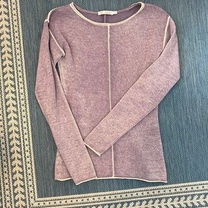 Lavender Cashmere Sweater